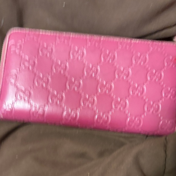 Gucci zip around long wallet - Picture 4 of 6